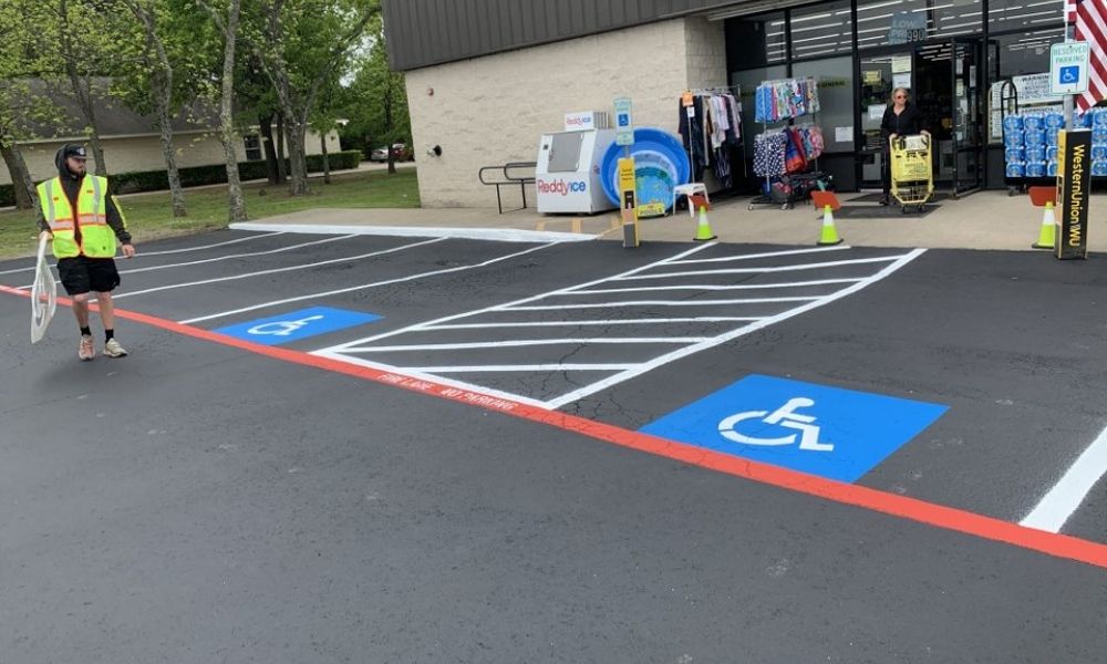 How To Tell if Your Parking Lot Is ADA Compliant