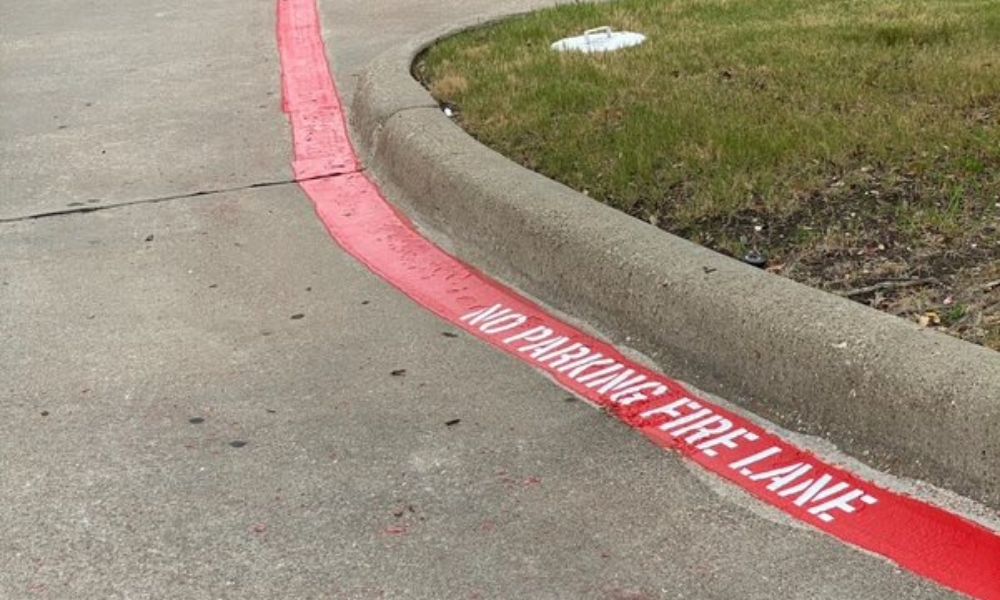 All You Need To Know About Fire Lane Striping