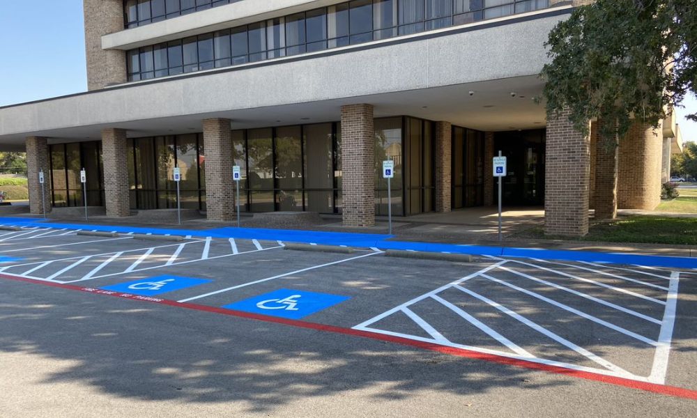 5 Reasons Why Parking Lot Striping Is Important