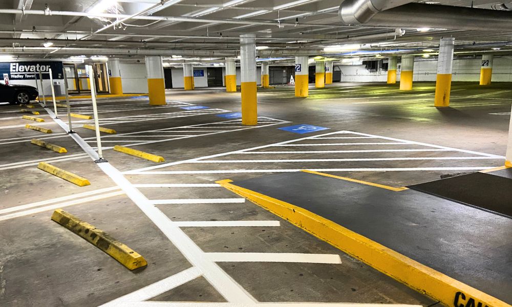 Five Different Types of Parking Lot Layouts to Consider