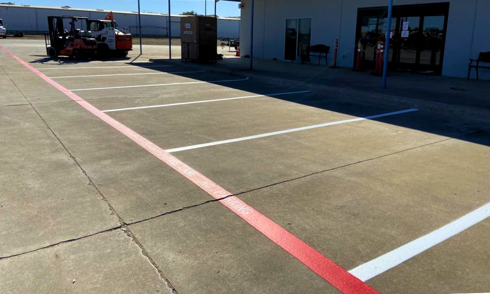 Angled vs. Straight Parking: Which Is Best for Your Lot