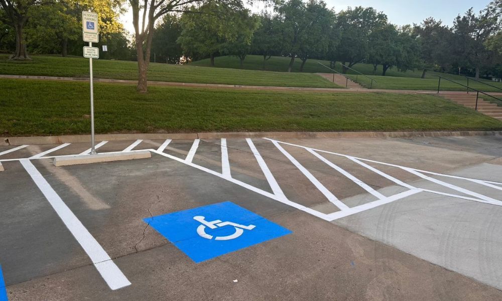 The Size Guidelines for ADA-Compliant Parking Spaces
