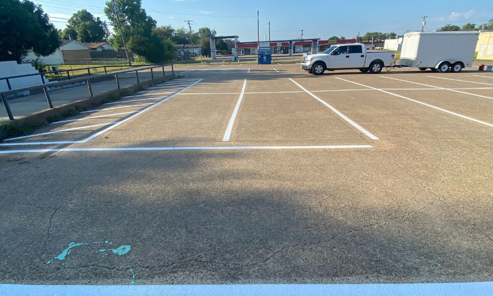 What Affects How Long Parking Lot Line Stripes Will Last?