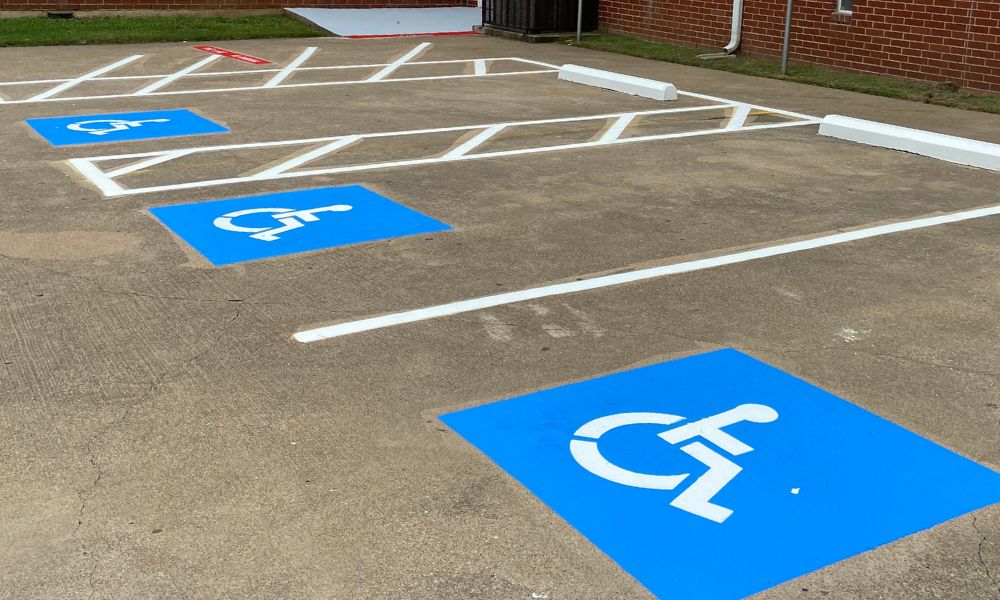 Why ADA-Compliant Parking Lots Are Essential