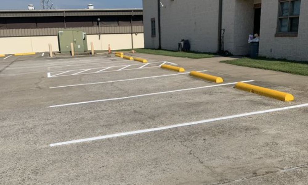 Why Your Parking Lot Paint Lines Are Fading