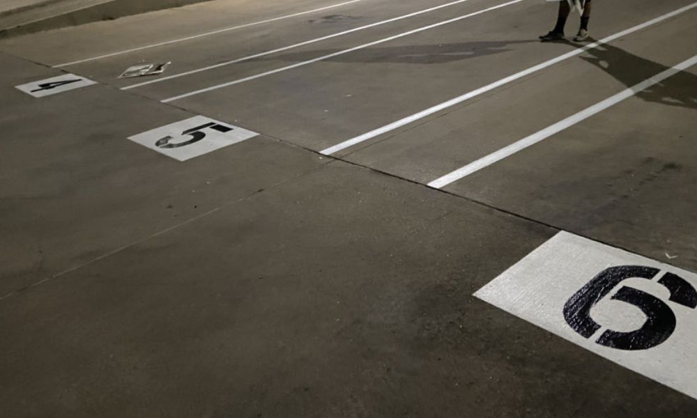 The Importance of Line Striping for EV Charging Stations