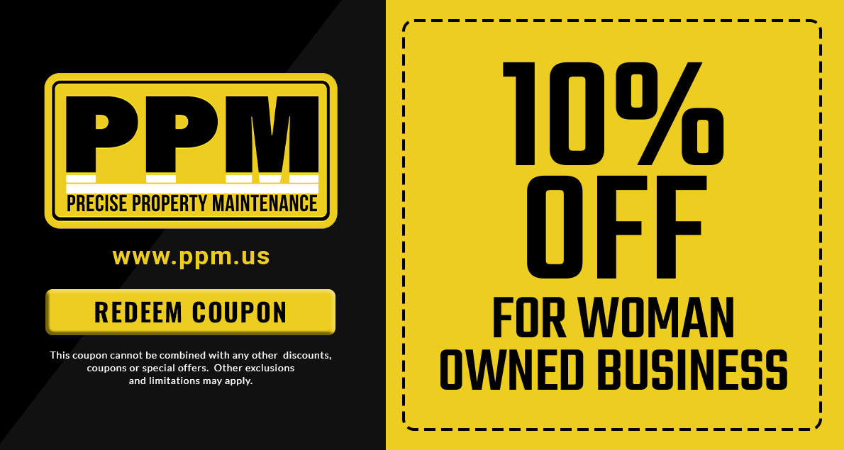 10% off for woman owned business