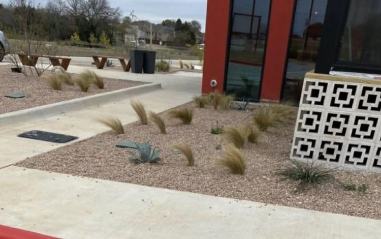 sidewalk and curb restoration