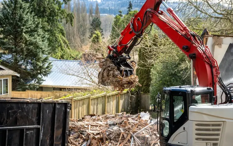 trash and debris removal