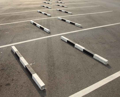 wheel stops