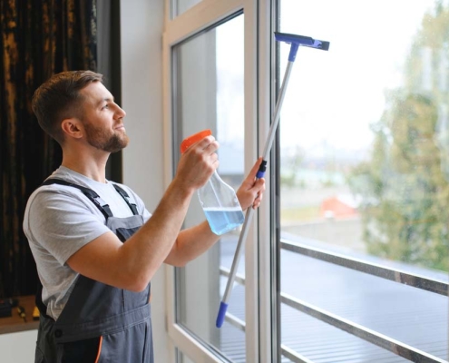 window cleaner