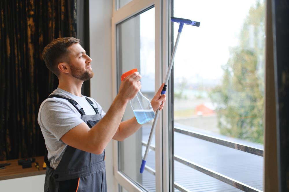 window cleaner
