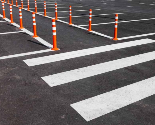parking lot lines