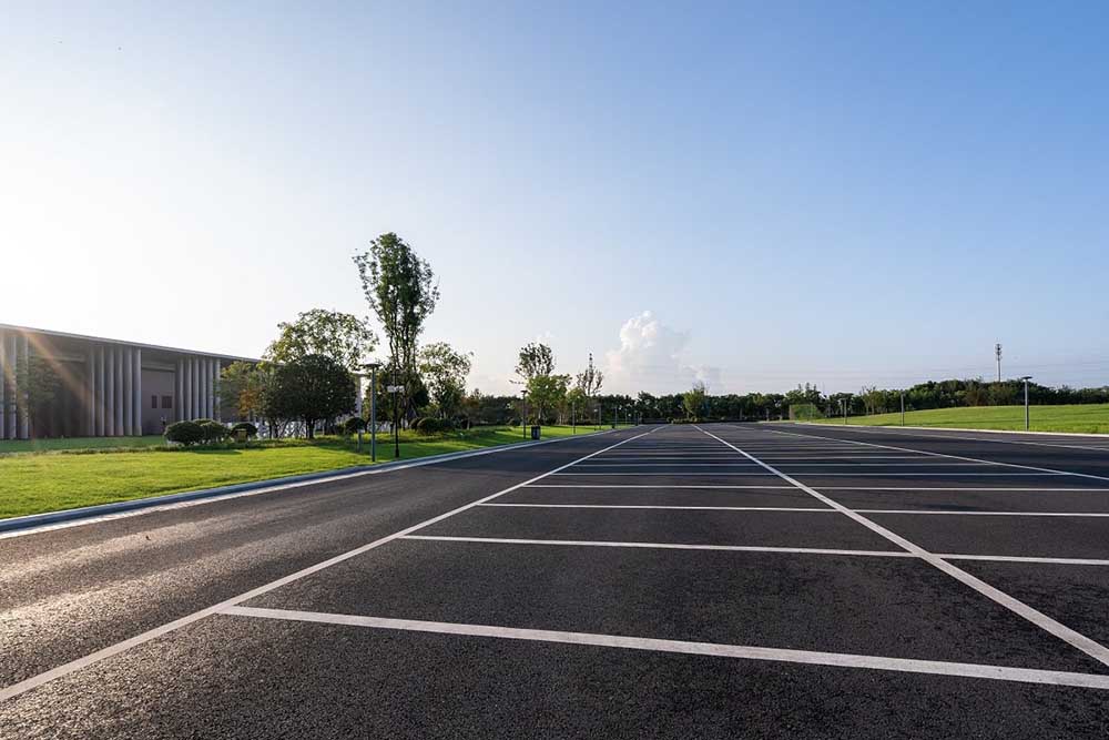 sealcoated asphalt